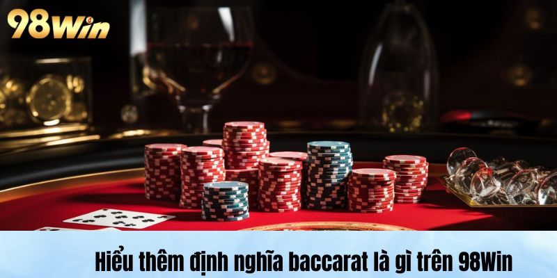 Baccarat Là Gì? Hướng Dẫn Chơi Cho Tân Binh Tại Nhà Cái Khám phá khái niệm baccarat là gì trên 98Win