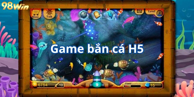 Bắn Cá H5 - Tựa Game Được Săn Đón Nhất Tại 98Win Tổng quan sơ lược về sảnh cược bắn cá H5