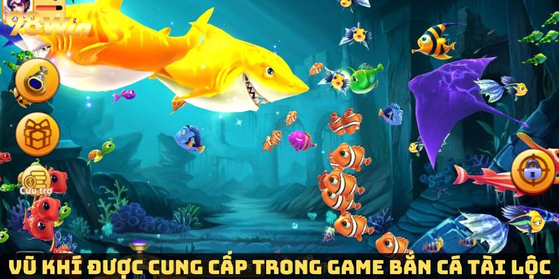 Bắn Cá Tài Lộc - Game Săn Cá Ăn Tiền Hấp Dẫn Và Thu Hút Bắn cá tài lộc sở hữu hệ thống vũ khí tầm xa tân tiến nhất 98Win