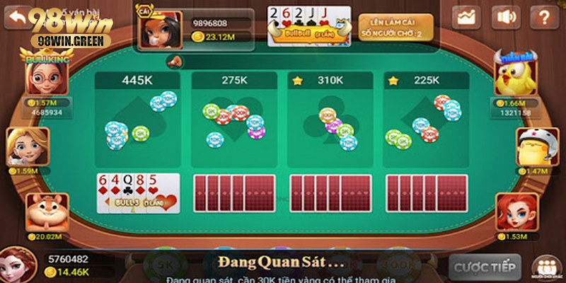 Cách chơi Poker Bull và chiến thuật hiệu quả nên áp dụng Cách chơi Poker Bull được nhiều thành viên quan tâm