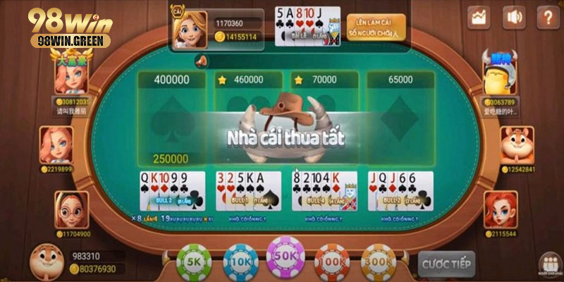 Cách chơi Poker Bull và chiến thuật hiệu quả nên áp dụng Thuật ngữ cần ghi nhớ trong tựa game Poker Bull