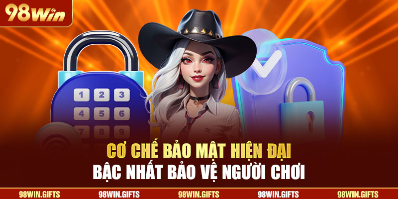 Trang Chủ 98Win nổi tiếng với hệ thống an ninh dữ liệu toàn diện