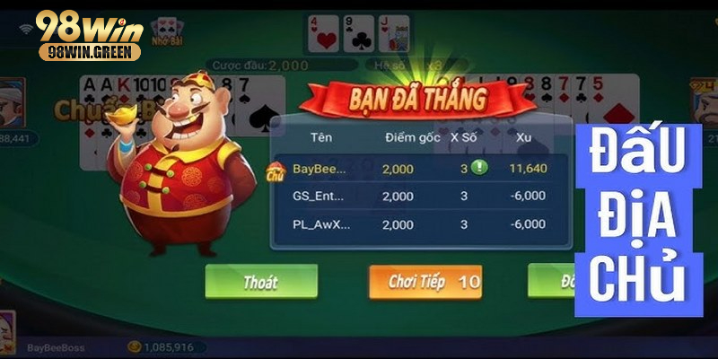 Game bài Địa Chủ: Sân chơi trực tuyến hàng đầu Cần nạp tiền để có thể tham gia chơi ở 98WIN