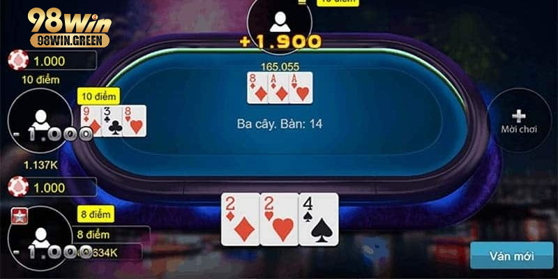 Ba Cây Là Gì? Update Luật Và Mẹo Chơi Hiệu Quả Nhất Cập nhật luật chơi Ba Cây 98WIN mới nhất hiện nay