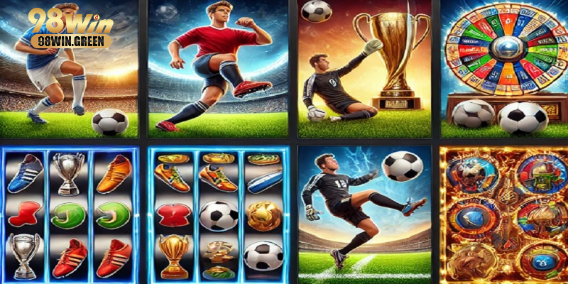 Thử Thách Vận May Với Slot Bóng Đá - Nhận Thưởng Khủng Sức hấp dẫn của Slot bóng đá đã chinh phục cộng đồng đam mê môn thể thao Vua