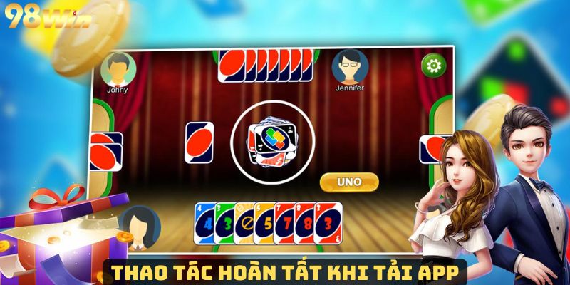 Tải App 98Win - Ứng Dụng Cá Cược Trực Tuyến Uy Tín Nhất Quy trình cài đặt ứng dụng 98Win trên hệ điều hành Android