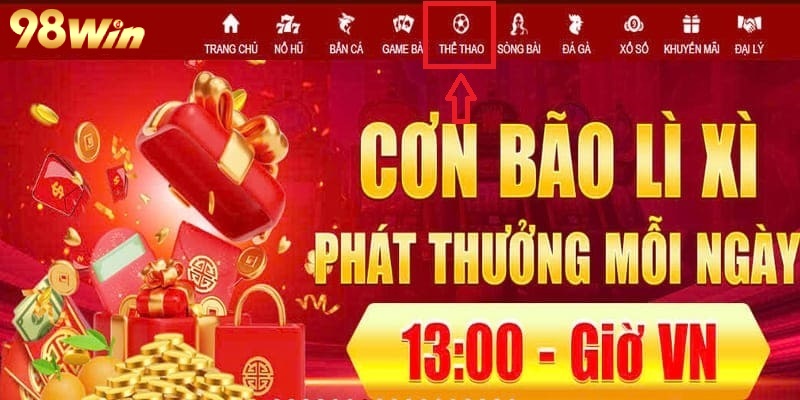 Tham khảo các bước để dễ dàng truy cập vào sảnh