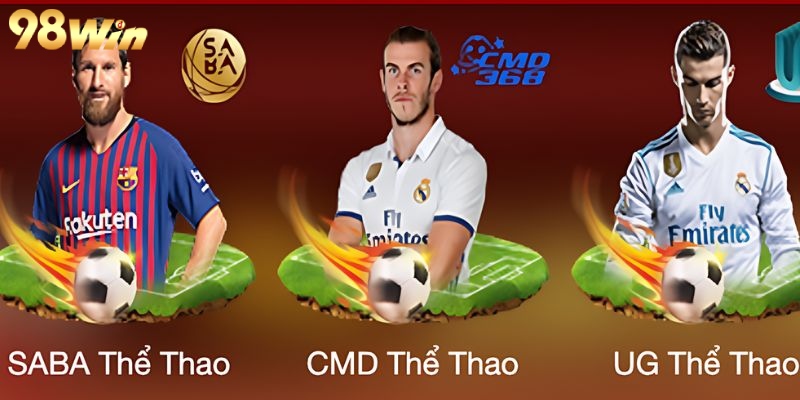 98Win hợp tác với những đối tác phát hành thể thao uy tín