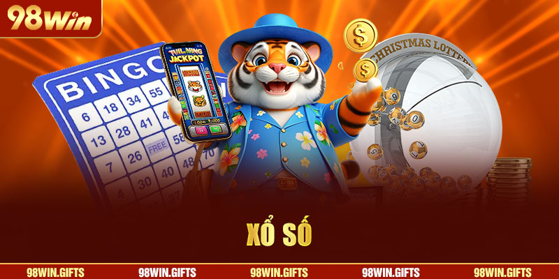 Trang Chủ Xổ số online của 98Win ngày càng hiện đại và đa dạng